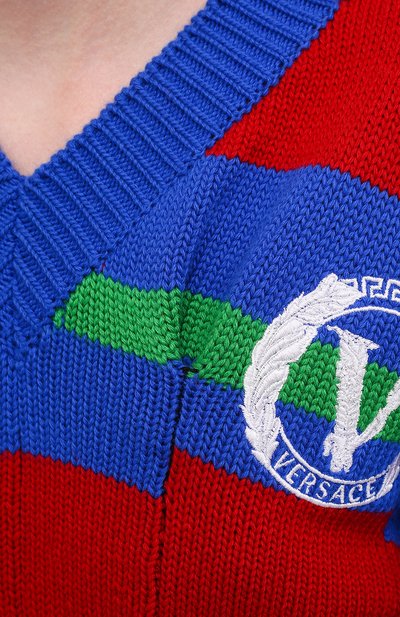 Шерстяной свитер VERSACE, арт. A87620/A237031, фото 5