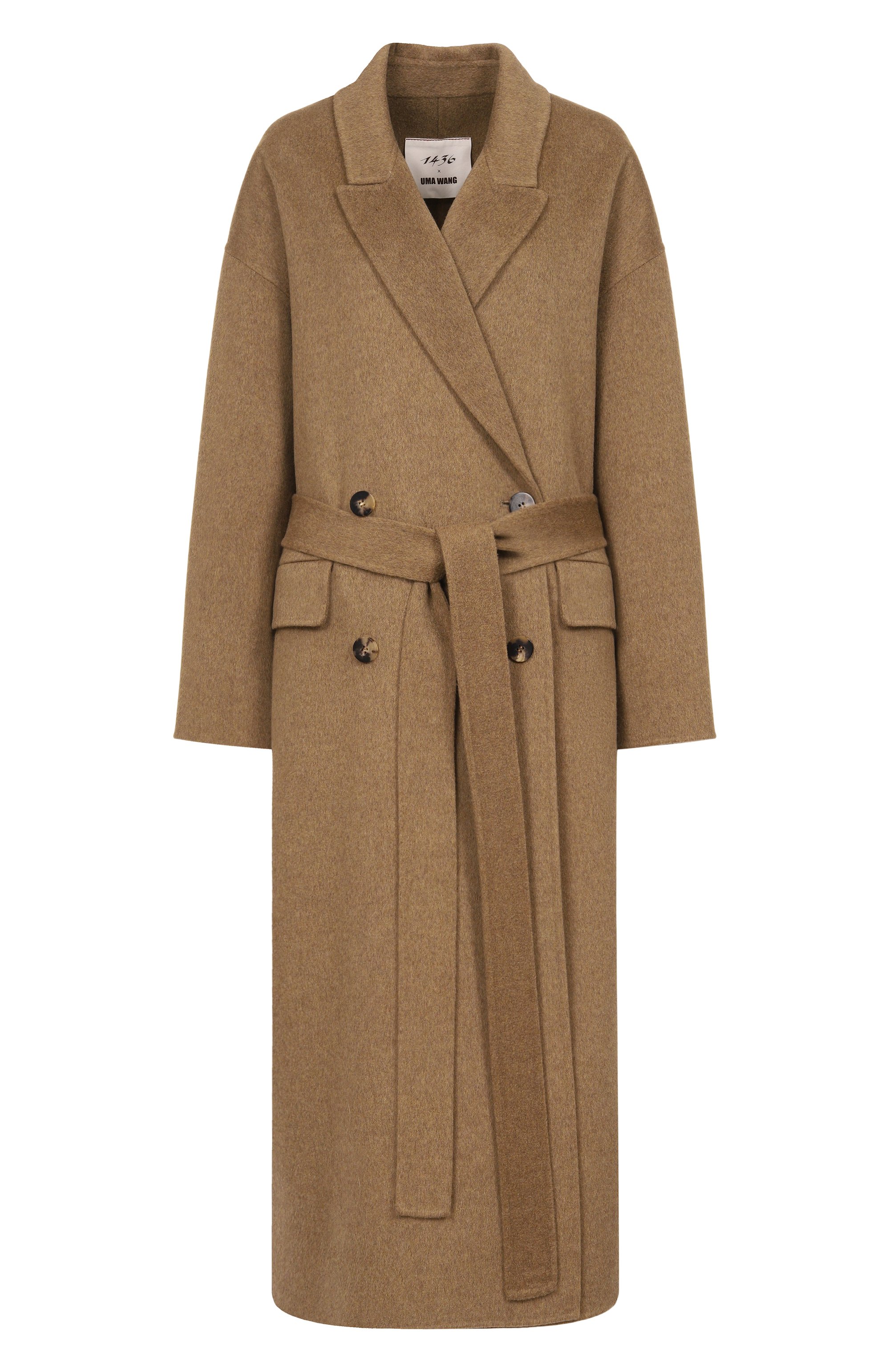 Пальто из беби-кашемира uma wang x 1436 UMA WANG, арт. V2256K003, фото 1