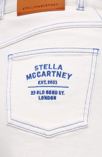 Джинсовые шорты STELLA MCCARTNEY, арт. 603075/S0H38, фото 5