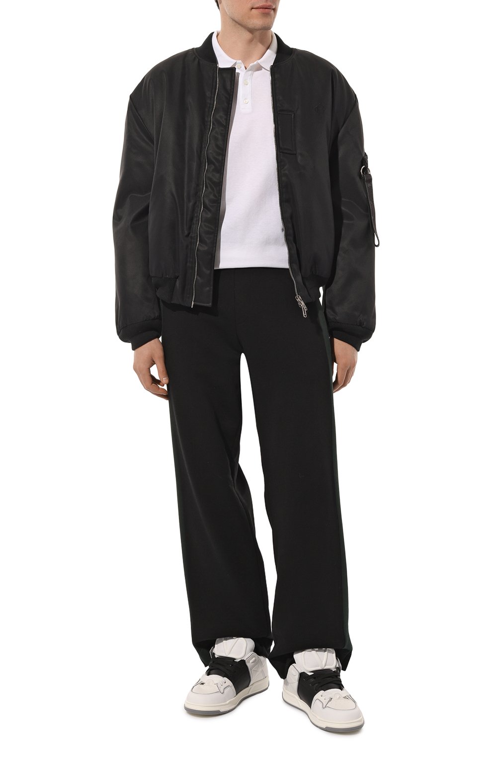 Кожаные кеды open skate VALENTINO, арт. 1Y2S0F89YРB, фото 2