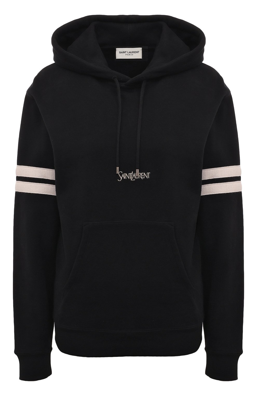 Хлопковое худи SAINT LAURENT, арт. 757076/Y36SW, фото 1