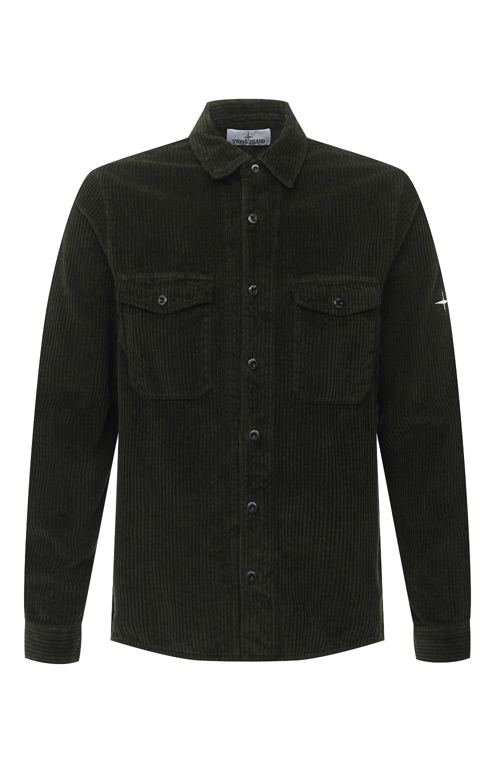Вельветовая рубашка STONE ISLAND, арт. 731512111, фото 1