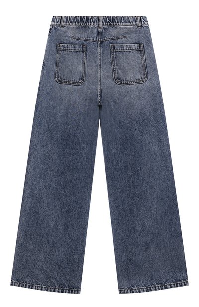 Джинсы BRUNELLO CUCINELLI синего цвета по цене 43650 руб., арт. BA095P625C, фото 2 Джинсы BRUNELLO CUCINELLI, арт. BA095P625C, фото 2