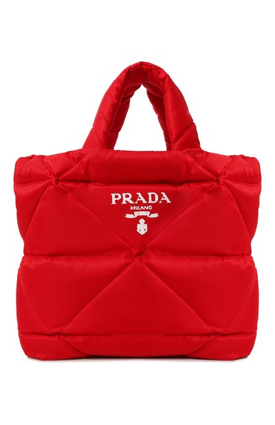 Текстильная сумка-тоут PRADA, арт. 2VG082-2DXR-F0011-OOO, фото 1