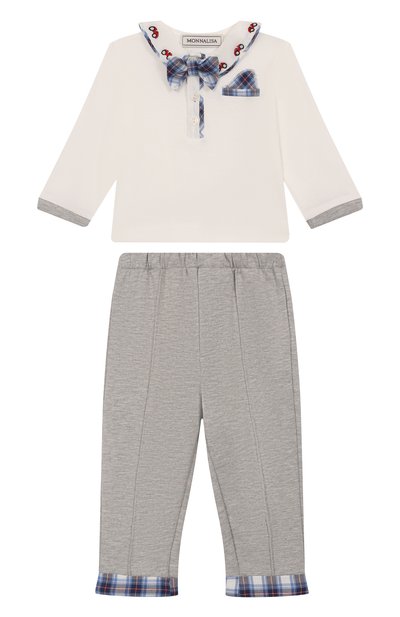 Комплект из рубашки и брюк MONNALISA, арт. 22F509
