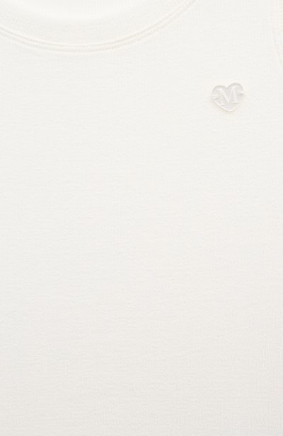 Майка из вискозы MONNALISA, арт. 17C602, фото 3