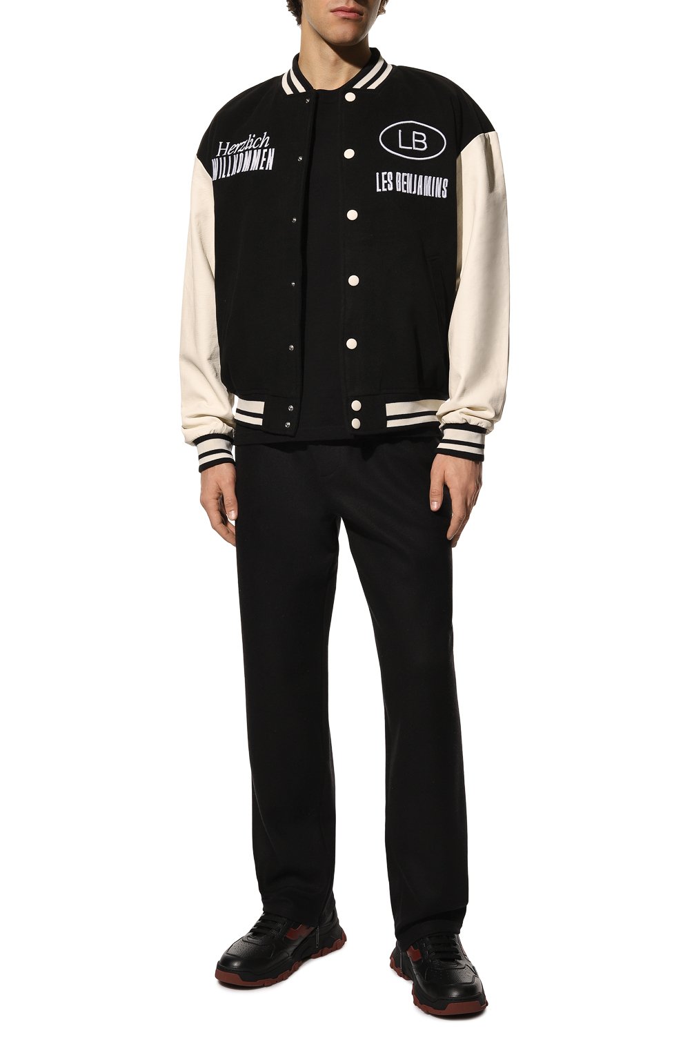 Бомбер LES BENJAMINS, арт. LB22FWGASMUBJ-003, фото 2