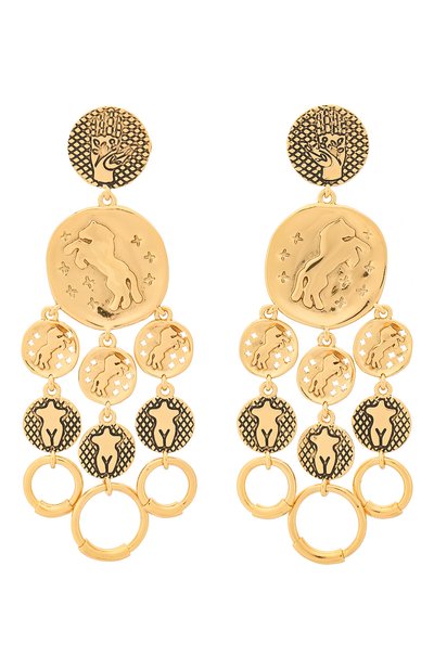 Серьги emoji CHLOÉ, арт. CHC19AFE07CB79DA, фото 1