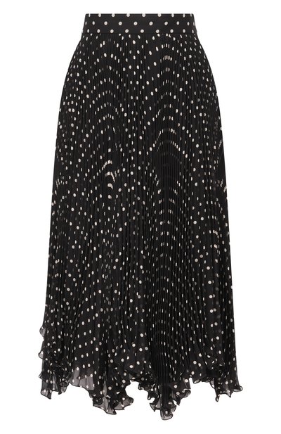 Женская шелковая юбка VALENTINO, арт. 8B3RAEL5/9AB