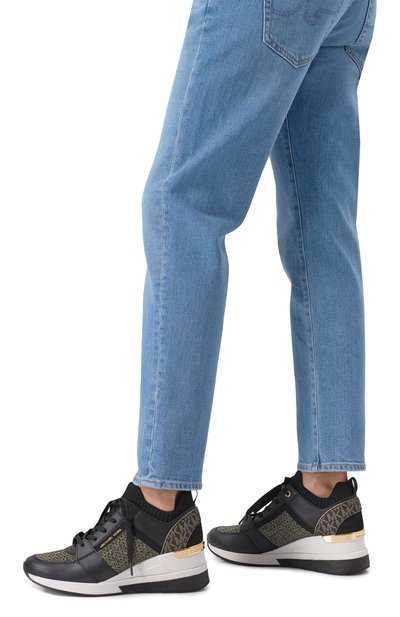 Комбинированные кроссовки no copy MICHAEL MICHAEL KORS, арт. 43H3GEFS6D, фото 3
