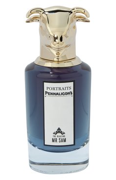 Парфюмерная вода the portraits the blazing mr sam (75ml) PENHALIGON'S бесцветного цвета, арт. 793675018769 | Фото 1 (Статус проверки: Проверена категория; Тип продукта - парфюмерия: Парфюмерная вода; Региональные ограничения белый список (Axapta Mercury): Не проставлено; Нос: Не проставлено; Тип аромата: Древесный; Автоматизация Diginetica: Не назначено; Ограничения доставки: flammable)