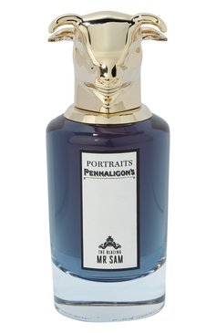 Мужской парфюмерная вода the portraits the blazing mr sam (75ml) PENHALIGON'S бесцветного цвета, арт. 793675018769 | Фото 1 (Материал внутренний: Не назначено; Региональные ограничения белый список (Axapta Mercury): Не проставлено; Тип аромата: Древесный; Нос: Не проставлено; Тип продукта - парфюмерия: Парфюмерная вода; Статус проверки: Проверена категория; Ограничения доставки: flammable)