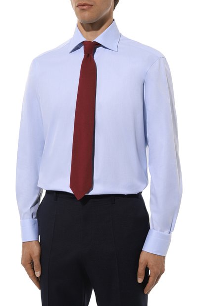 Хлопковая сорочка KITON, арт. UCIH06144, фото 3