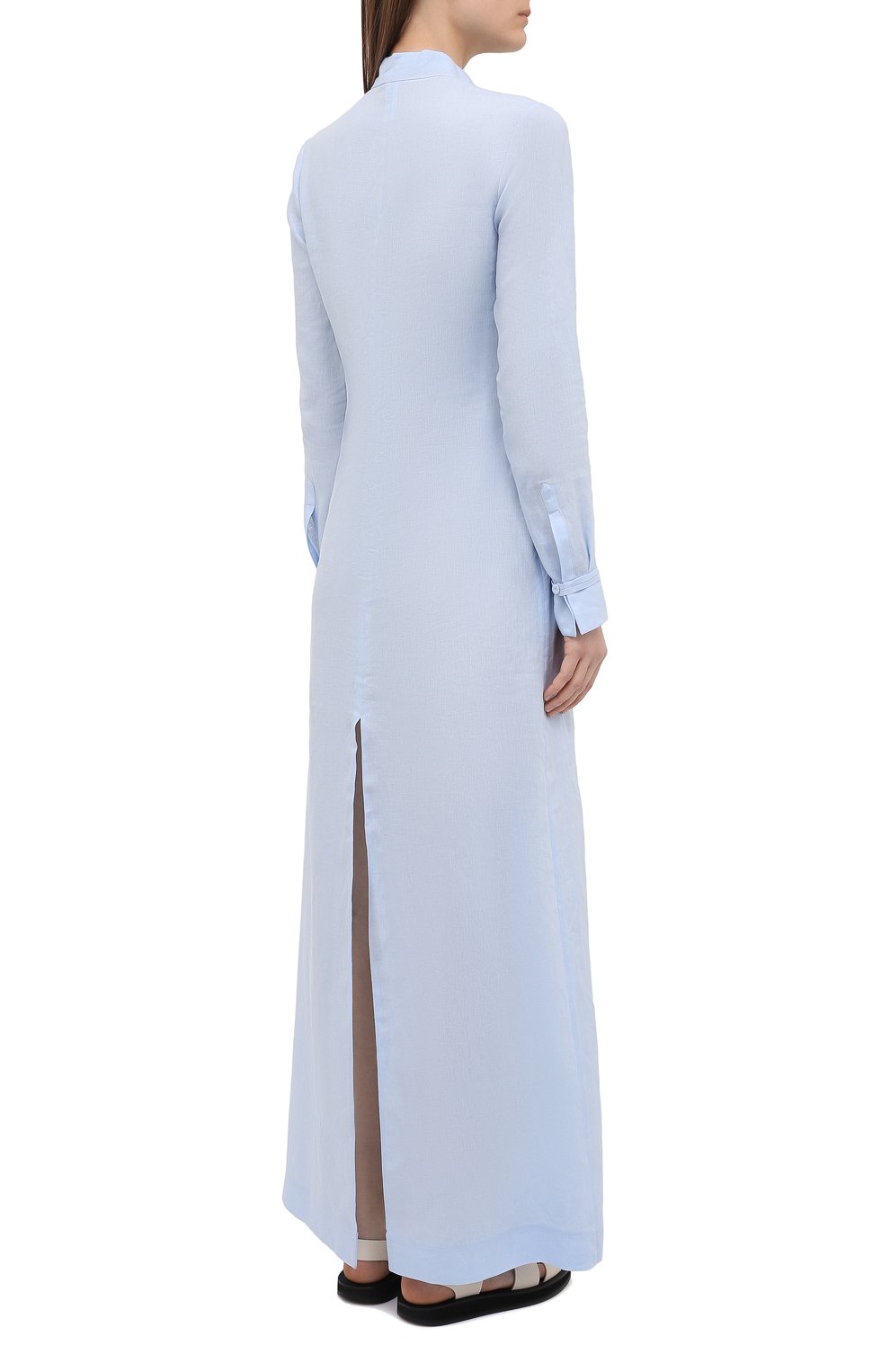 Льняное платье GABRIELA HEARST, арт. 221415 LA001, фото 4