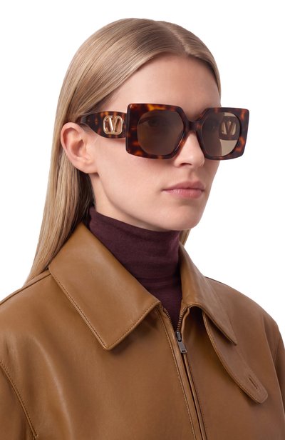 Женские солнцезащитные очки VALENTINO, арт. VG0002S-002 55