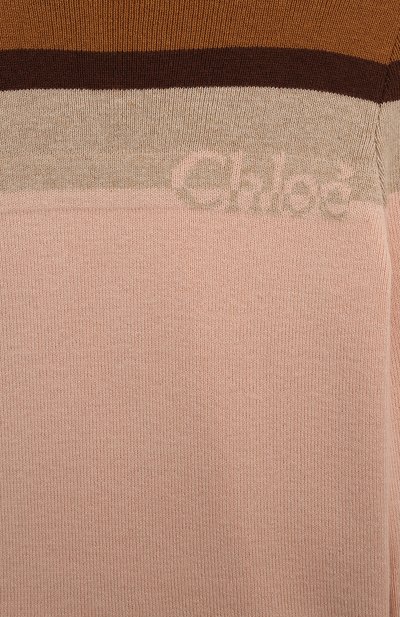 Водолазка из хлопка и шерсти CHLOÉ, арт. C20396, фото 3