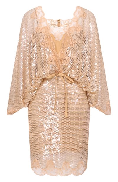 Женское платье с отделкой пайетками ELIE SAAB, арт. D1046NR26/TUL03