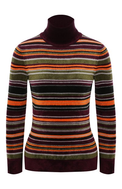 Женская водолазка из вискозы SAINT LAURENT, арт. 668349/Y75FG