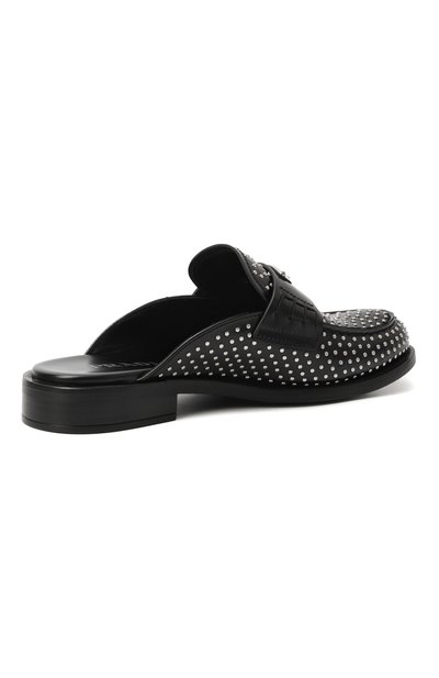 Кожаные сабо PRADA, арт. 1D0310/ULS, фото 5