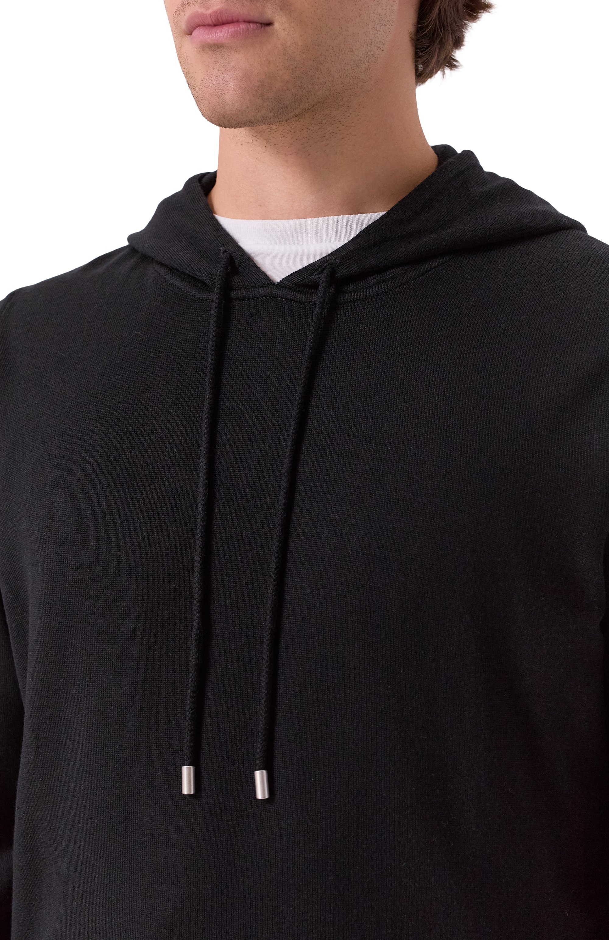 Шерстяное худи GRAN SASSO, арт. 57122/14801, фото 5