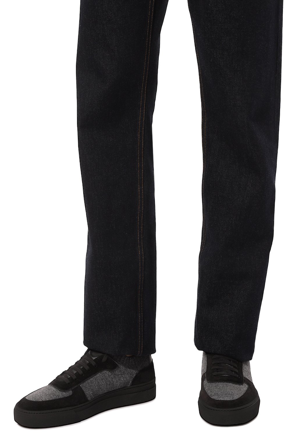 Комбинированные кеды BLU BARRETT, арт. ERG0-12652.1, фото 3