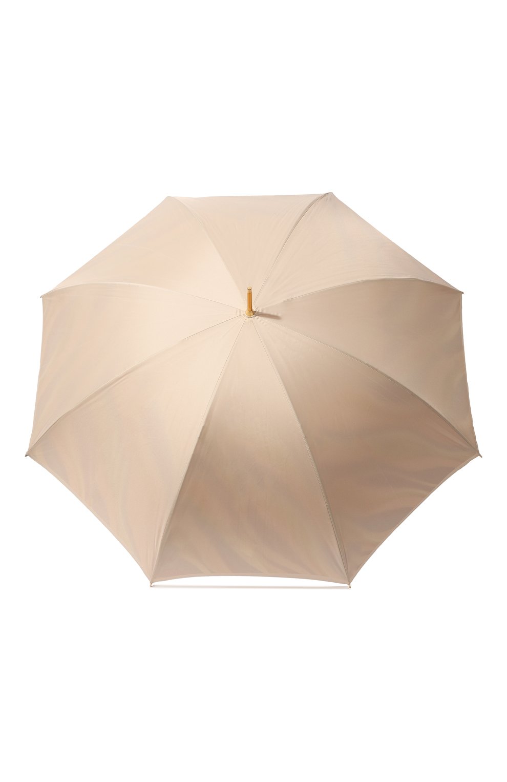 Зонт-трость PASOTTI OMBRELLI кремового цвета по цене 33950 руб., арт. 0MITD0 189/RAS0 9M078/1, фото 1 Зонт-трость PASOTTI OMBRELLI, арт. 0MITD0 189/RAS0 9M078/1, фото 1