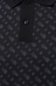 Хлопковое поло BOSS, арт. 50486168, фото 5