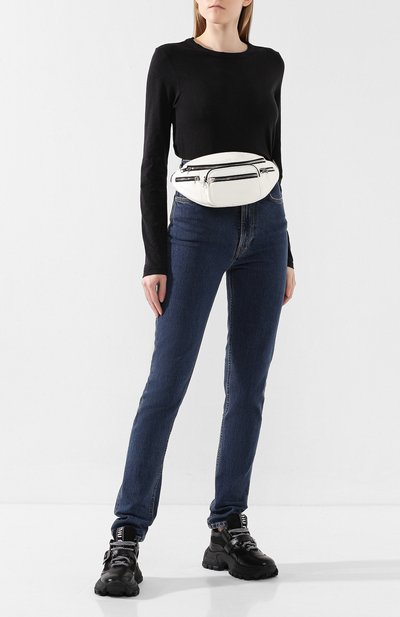 Хлопковый лонгслив RAG AND BONE черного цвета по цене 9840 руб., арт. W275C51CH, фото 2 Хлопковый лонгслив RAG AND BONE, арт. W275C51CH, фото 2