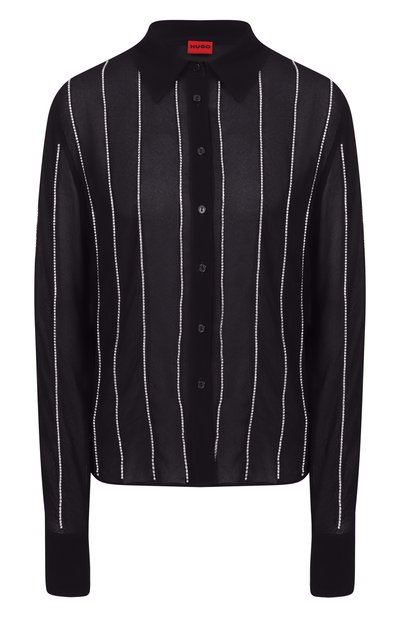 Женская блузка из вискозы HUGO, арт. 50548400