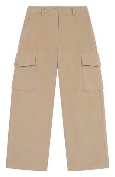 Хлопковые брюки-карго ELEVENTY, арт. EX6A20/V0163/10-16