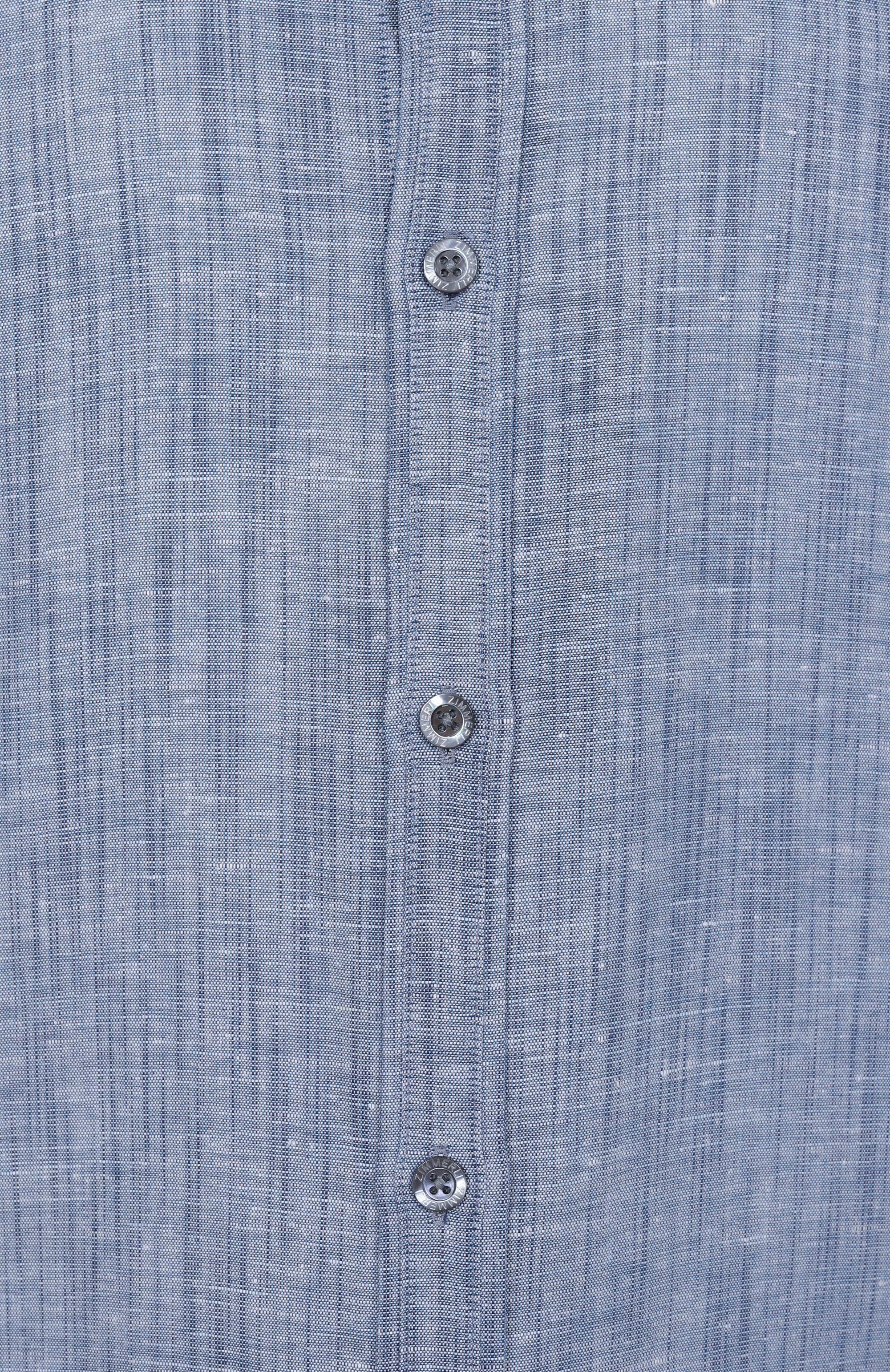 Рубашка изо льна и хлопка ZIMMERLI, арт. 23202, фото 6