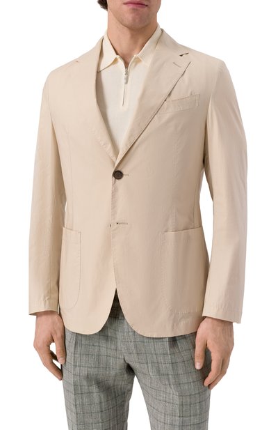 Хлопковый пиджак WINDSOR, арт. 13 BU0N0 10019306/30046305, фото 4