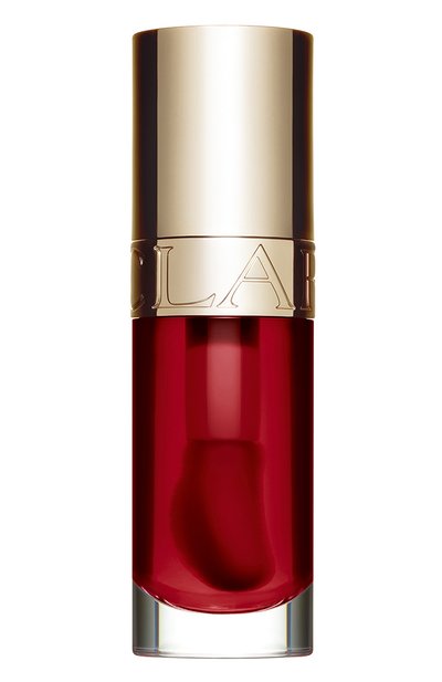 Женское масло-блеск для губ lip comfort oil, 03 cherry (7ml) CLARINS, арт. 80084589