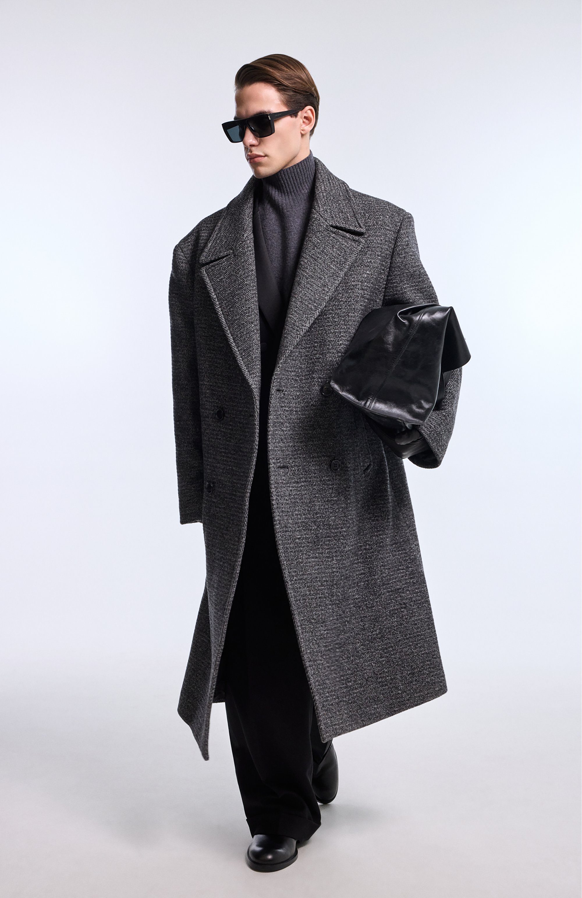 Кожаные дерби JIL SANDER, арт. J33ZJ0025/P7583, фото 7