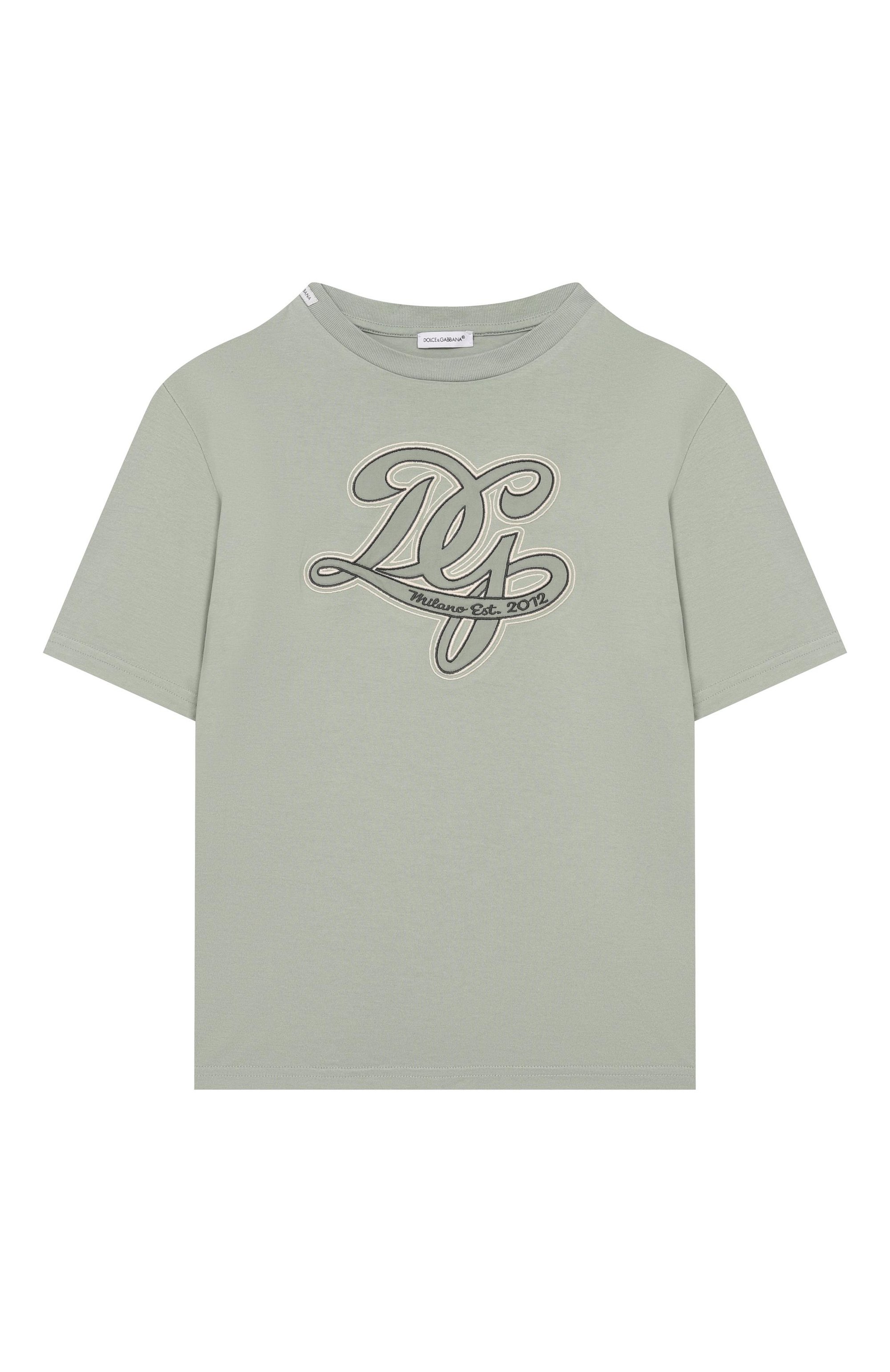 Хлопковая футболка DOLCE & GABBANA, арт. L4JTHV/G7PRR, фото 1