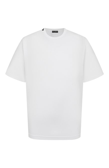 Мужская хлопковая футболка DOLCE & GABBANA, арт. G8PN9T/FU7EQ