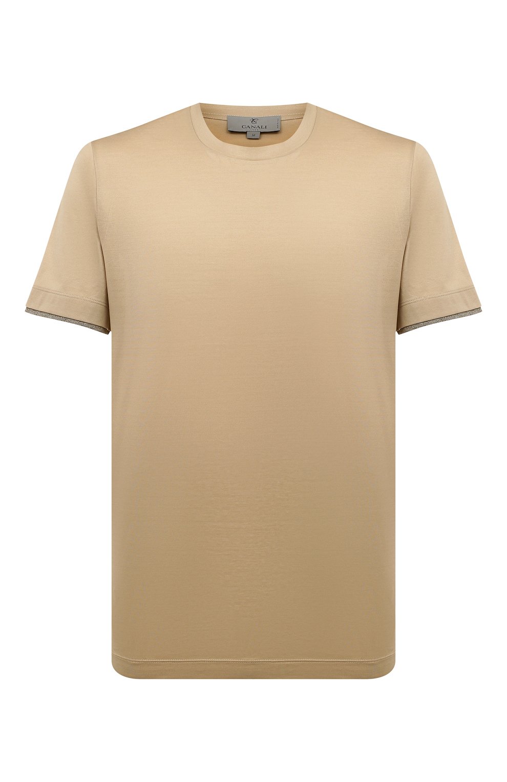 Хлопковая футболка CANALI, арт. T0691/MJ01703, фото 1