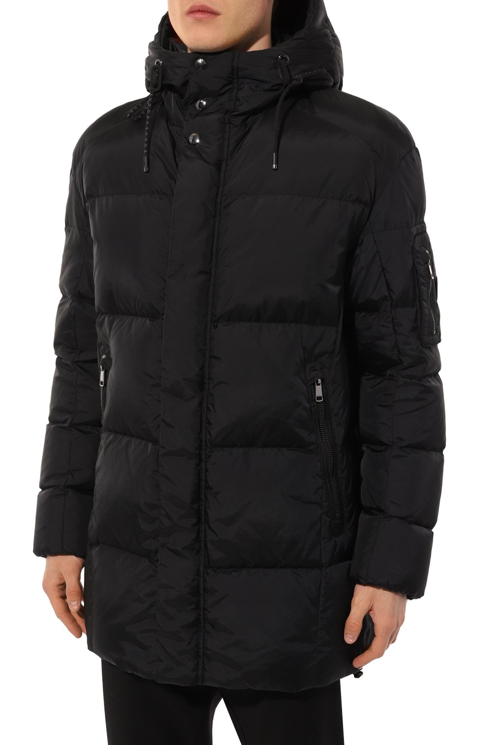 Пуховик BOGNER черного цвета по цене 132900 руб., арт. 38457593, фото 3 Пуховик BOGNER, арт. 38457593, фото 3