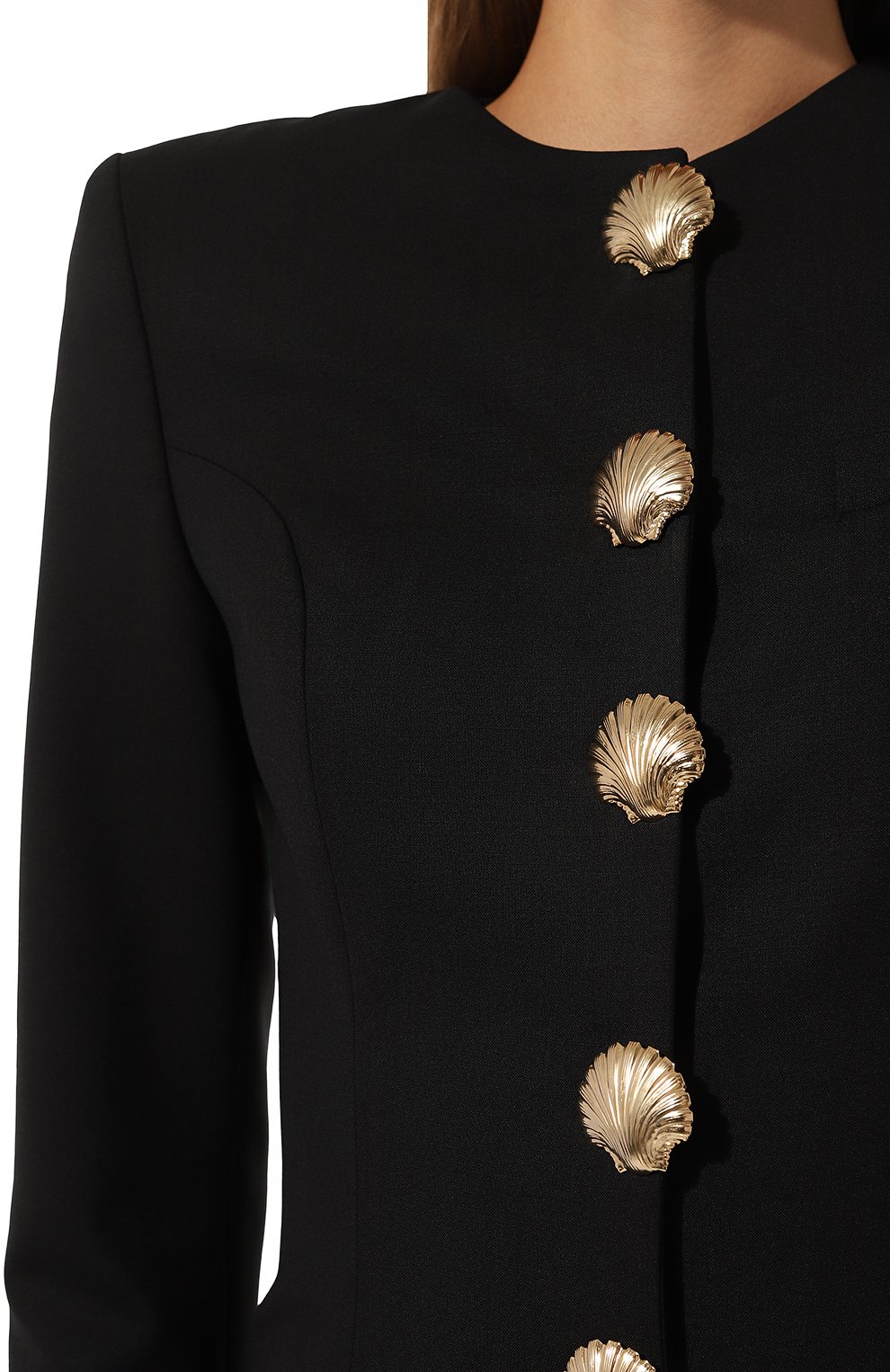 Шерстяное платье GIUSEPPE DI MORABITO, арт. 03FWDR430X 03229, фото 5