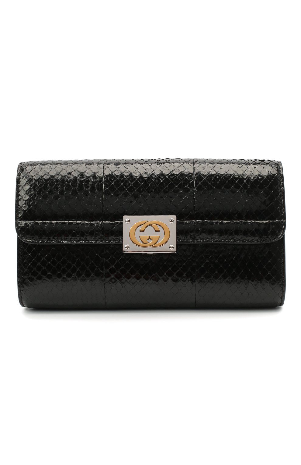 Клатч из кожи анаконды GUCCI, арт. 628521/L2P0X/EN0T, фото 1