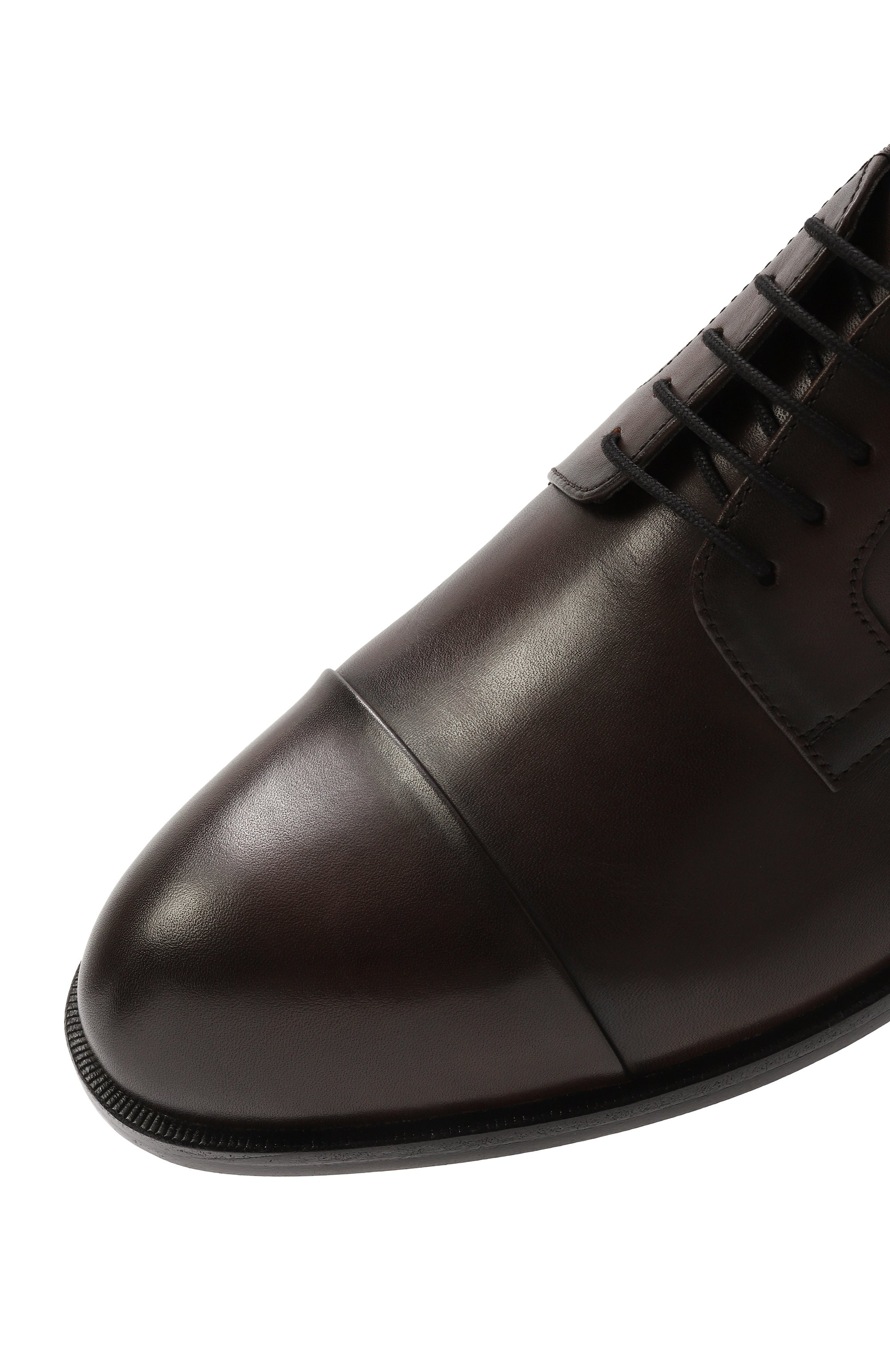 Кожаные дерби BOSS, арт. 50548293, фото 7