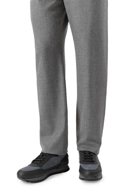 Кожаные кроссовки seattle BOGNER, арт. 12540455, фото 3