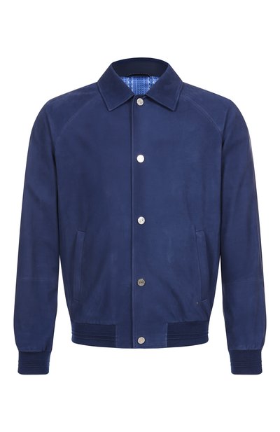 Мужской кожаный бомбер STEFANO RICCI, арт. M7J5100100/MK0TG