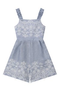 Темно-голубой