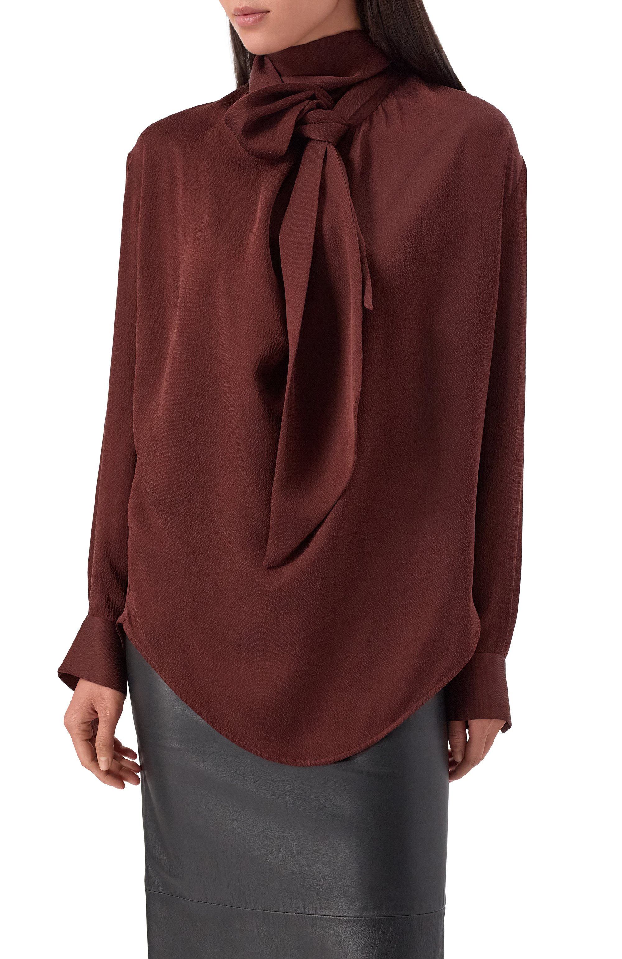 Шелковая блузка PETAR PETROV, арт. F25TB16/SILK, фото 3