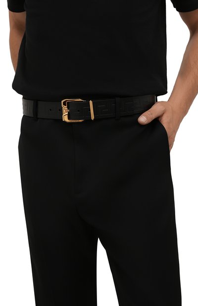 Кожаный ремень VERSACE, арт. 1001065/1A00723, фото 2