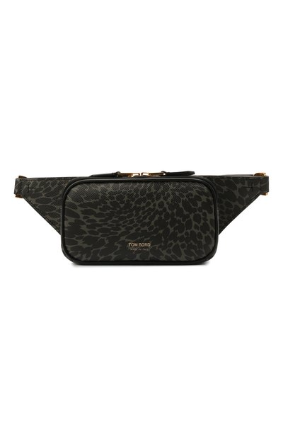 Кожаная поясная сумка TOM FORD, арт. Y0312T-ICL021, фото 1