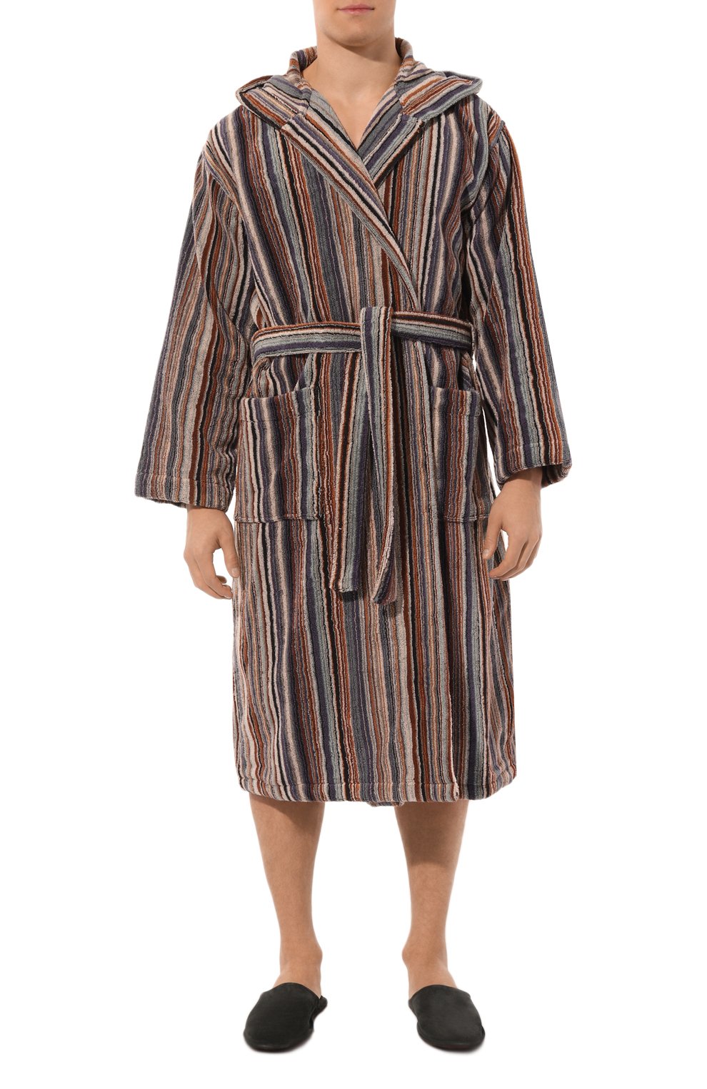 Хлопковый халат MISSONI, арт. 1J3AC99703/165, фото 2