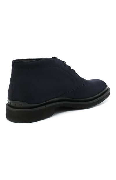 Замшевые ботинки TOD’S, арт. XXM89B0DM50HSE, фото 4