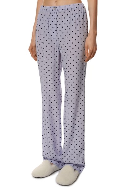 Шелковая пижама MIU MIU, арт. MPJ005-XJ0-F0X31, фото 5